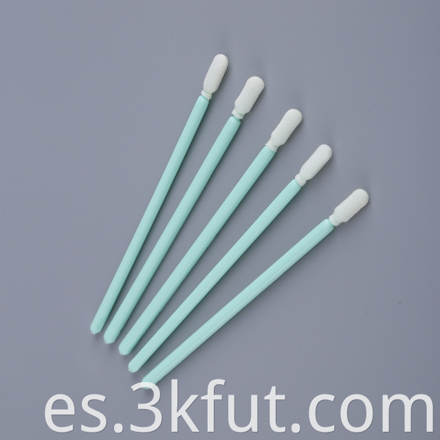 Rigid PP Stick Foam Tip Swab